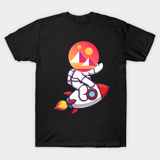 Mana Coin T-Shirt by Printnation